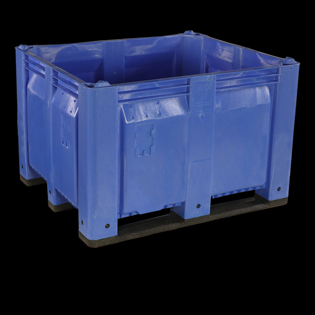 MACX Solid Blue Bin